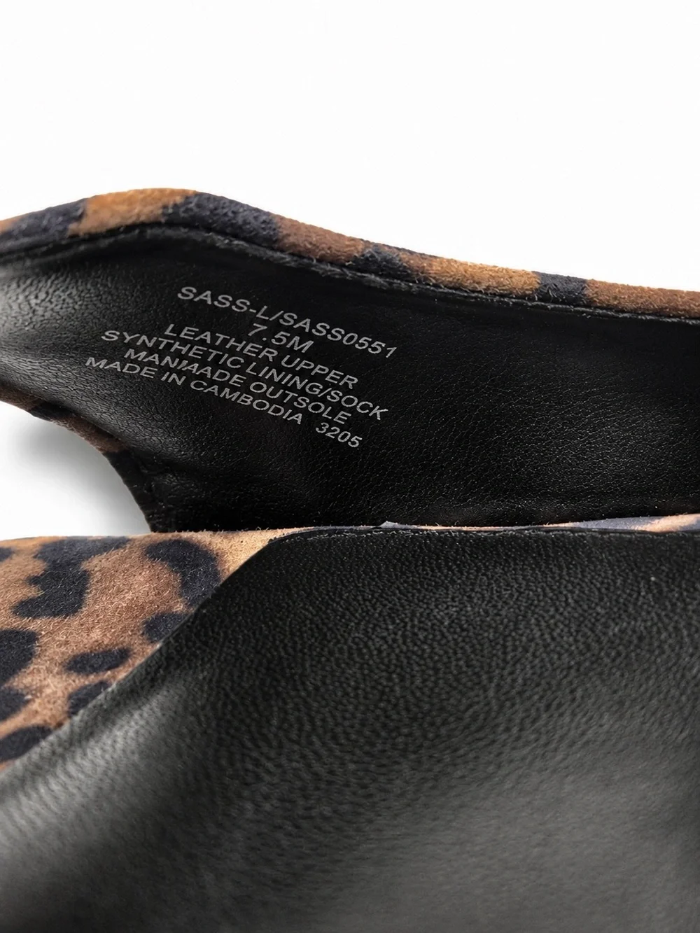 Steve Madden leopard print